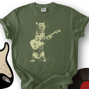 Cat Guitar T-Shirt