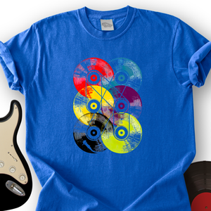 Colorful Vinyls T-Shirt