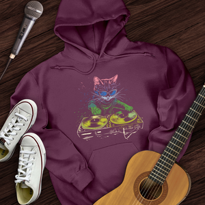 DJ Paws Hoodie