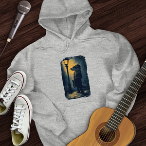 Crocodile Saxophone Hoodie