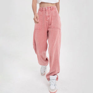 90's Teen Pink Jeans
