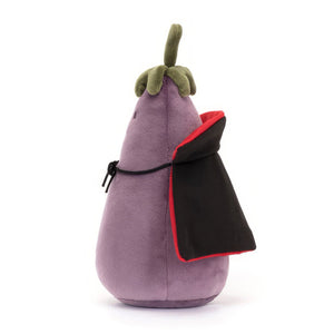 Aubergine Vampire Plush Toy
