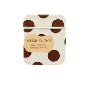Beautiful Girl AirPods Case