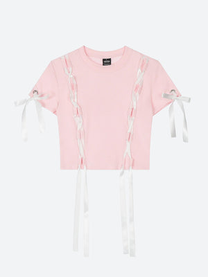 Dark Coquette Crop Top