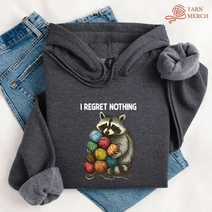 I Regret Nothing Hoodie