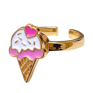 Ice Cream Anxiety Spin Ring π§