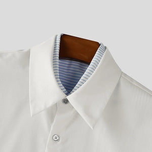 Layered Collar Shirt