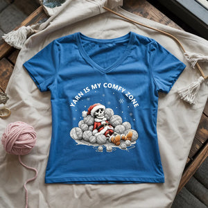Yarn Zone Lady V-neck