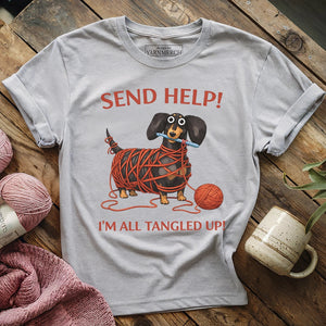 Tangled In Yarn T-shirt