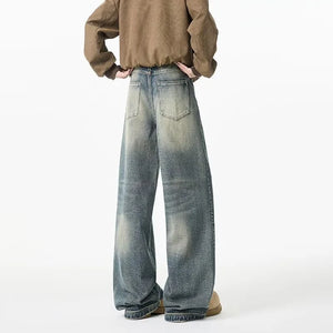 Washed Wide Leg Pants