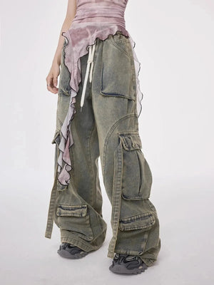 Y2K Cargo Jeans