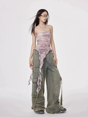 Y2K Cargo Jeans