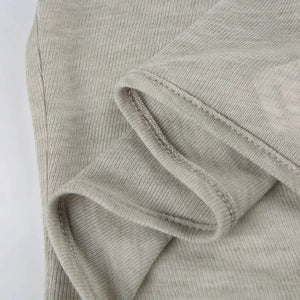 Y2K Cut Out Crop Top