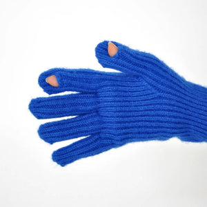 Basic Things Ribbed Knit Gloves