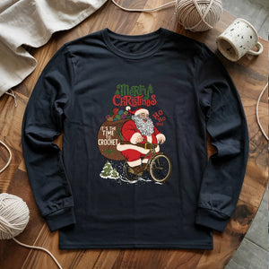 Ho Ho Hooked Long Sleeve T-shirt
