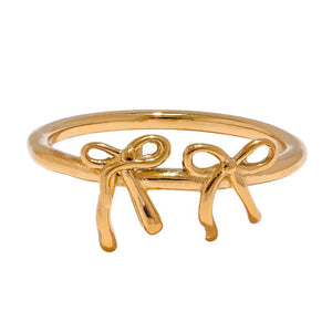Double Bow Ring