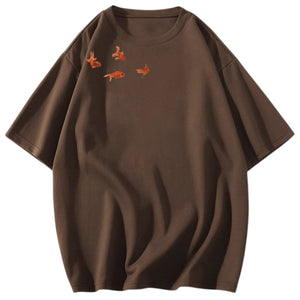 Goldfish Aesthetic Graphic Tee