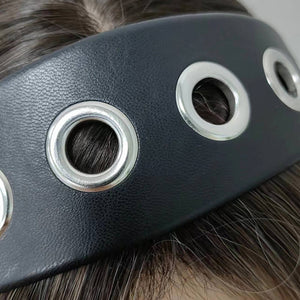 Secret Mission Eyelet Headband