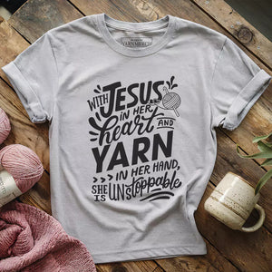 Jesus And Yarn T-shirt