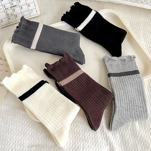 Preppy Aesthetic Socks