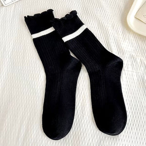 Preppy Aesthetic Socks