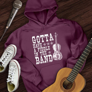 Fiddle Please Hoodie