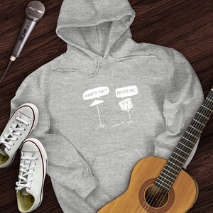 Beats Me Hoodie