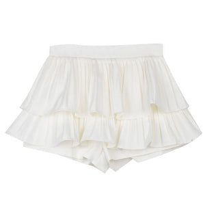 Unwritten Story Ruffle Mini Skirt