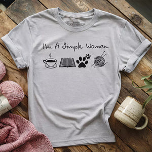 Simple Woman T-shirt