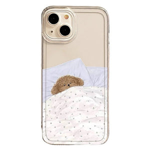 Sleeping Puppy iPhone Case