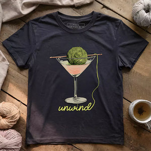 Unwind T-shirt