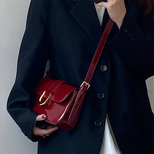 Vintage Aesthetic Shoulder Bag