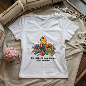 Dam Project Lady V-neck