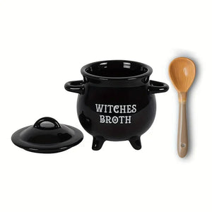 Witches Broth Ceramic Bowl