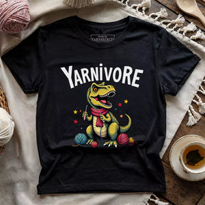 Yarnivore Crocheter T-shirt