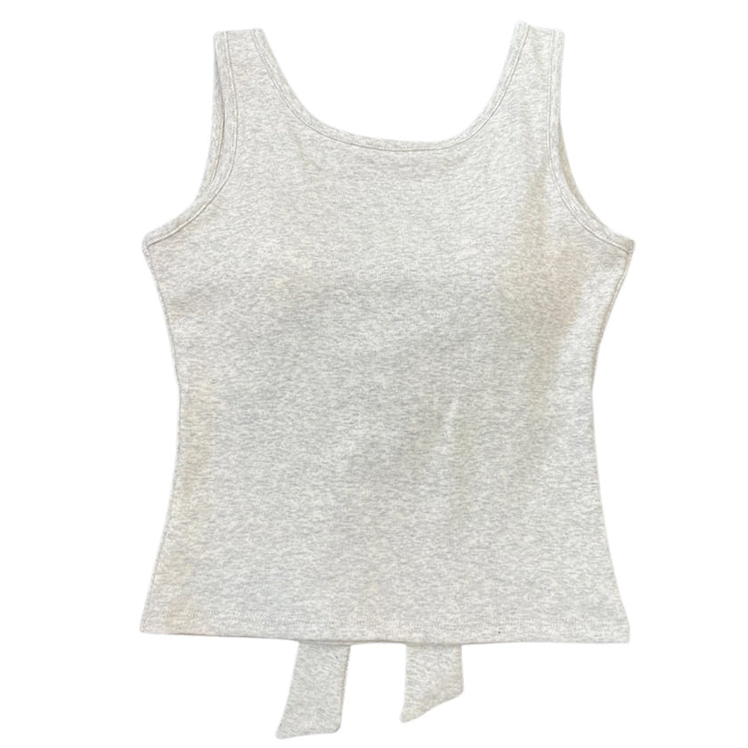 Blush Built-In Cup Bow Top