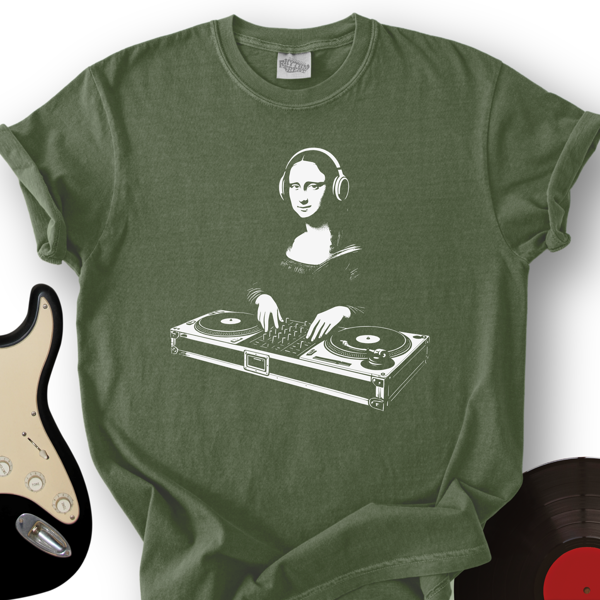 DJ Mona Lisa T-Shirt
