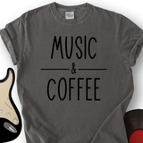 Coffee and Music T-Shirt
