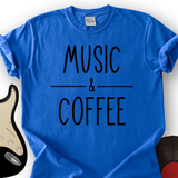 Coffee and Music T-Shirt