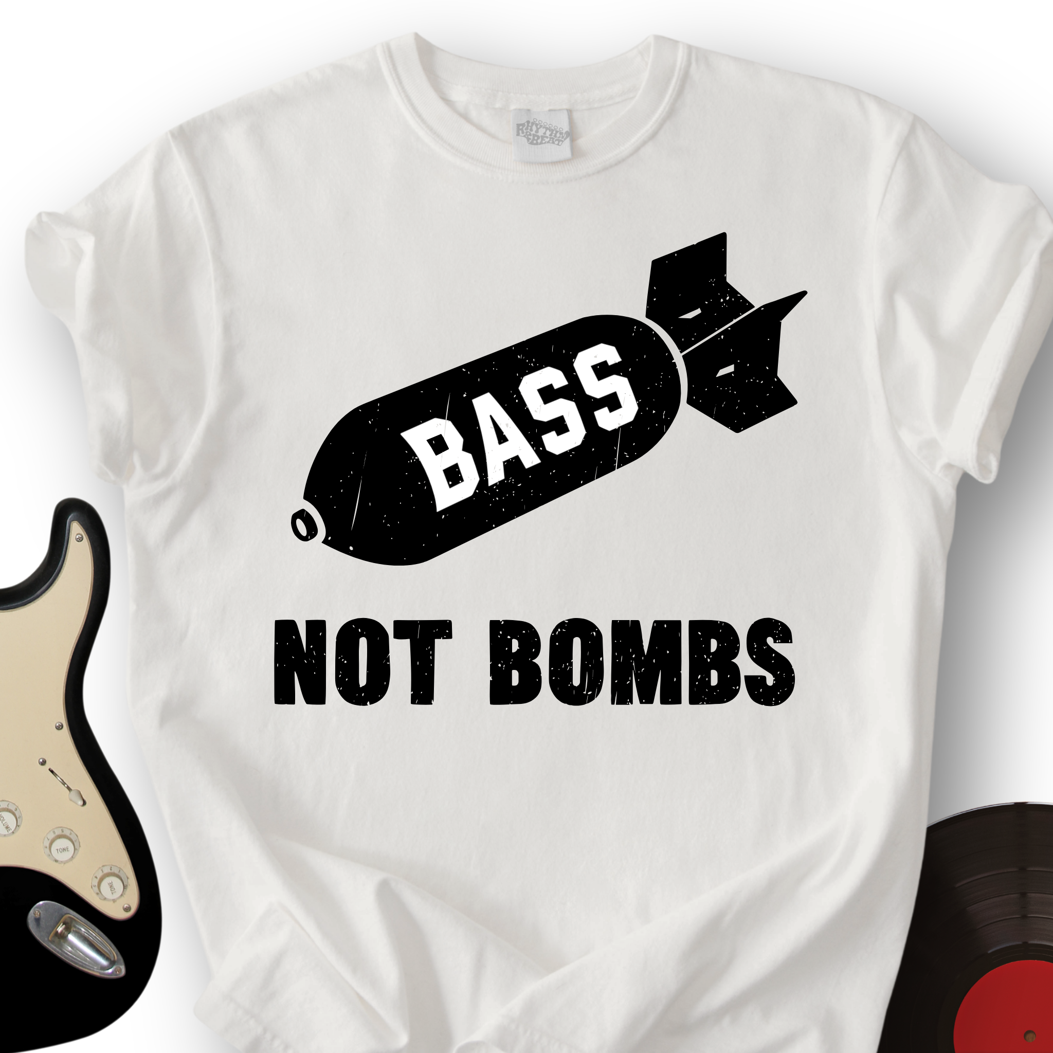 Bass Not Bombs T-Shirt