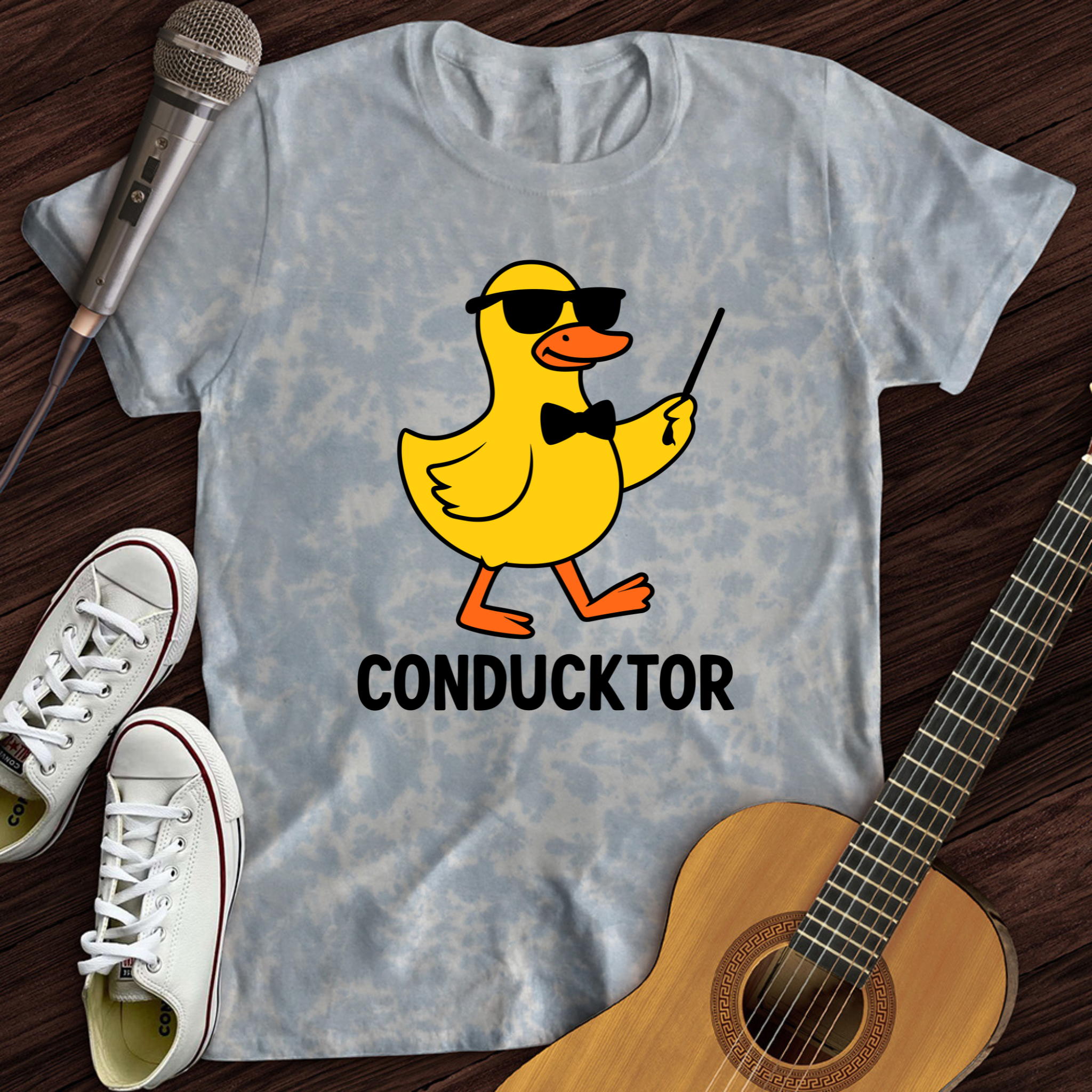Conducktor Tie Dye T-Shirt