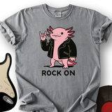 Axolotl Rock On T-Shirt