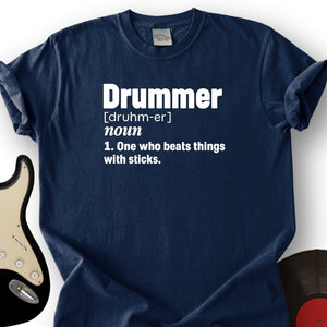 Drummer Definition T-Shirt