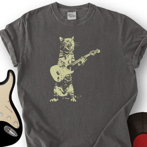 Cat Guitar T-Shirt