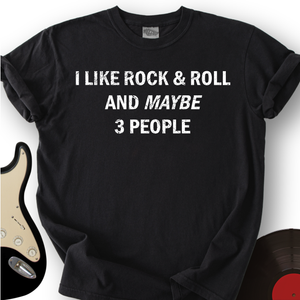 I Like Rock and Roll T-Shirt