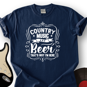Beer and Country T-Shirt