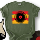 Cartoon Record T-Shirt