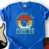 Drummer Dad T-Shirt