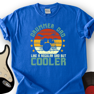 Drummer Dad T-Shirt