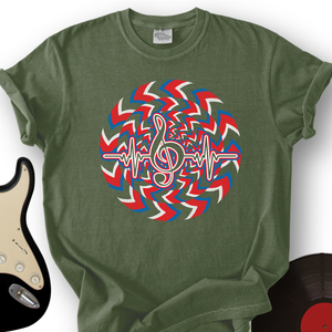 Heartbeat Music Note T-Shirt